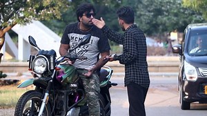 499K views · 23K reactions | Bike Horn Prank | Humanitarians | Mehran Hashmi | Facebook