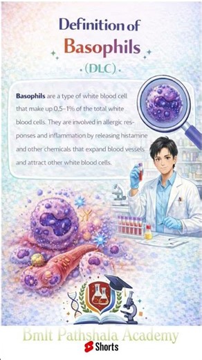Defination of Basophil Count || #mltips #mltstudents #dmlt_class #medlab #mlt #medicalbiochemistry