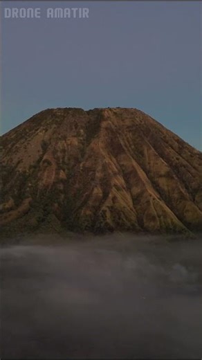 footage of Mount Bromo, East Java