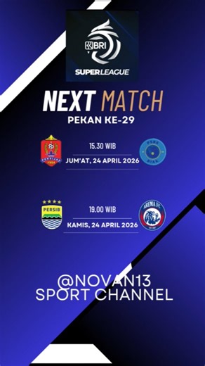 Jadwal Liga 1 Hari ini - Persib vs Arema Fc