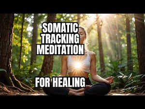 Somatic Tracking Meditation for Healing - 25 min (MUST TRY!)