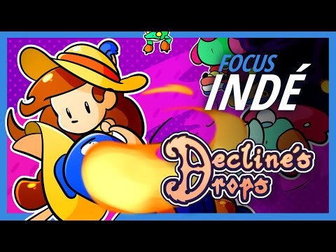 DECLINE'S DROPS - Un platformer brawler dynamique | Focus Indé