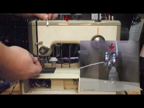 Kenmore 1030 Threading