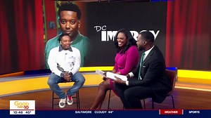 Comedian CP kicks off national tour at the DC Improv