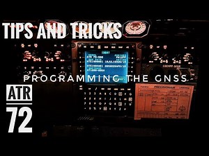 Part 3: Programming the GNSS (HT1000) on the ATR 42/72 500