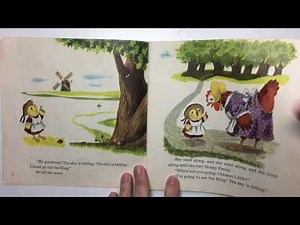 Chicken Little Book and Record