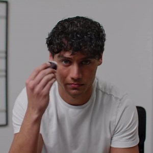 Shine Eraser Anti-Shine Powder - Matte Face Makeup Setting Powder for Men - Travel Friendly Mattifying Powder with Oil Control for Skin