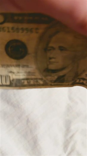 1999 10 dollar bill #americancurrency #1999 #worldcurrencies #worldbanknotes #currencyoftheworld
