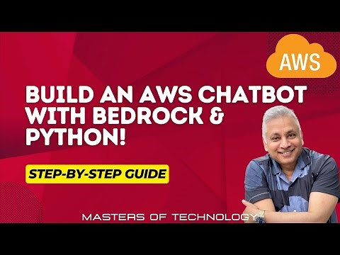 Build an AWS Chatbot with Bedrock & Python. Step by Step guide!