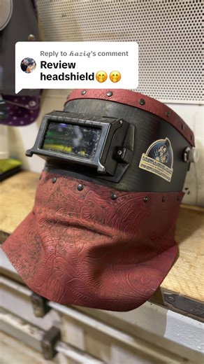 Replying to @𝓱𝓪𝔃𝓲𝓺 setelah sekian lama menunggu ni la review original model Western Rust from pipelinerscloud #welder #weldinghood #weldercapayam #fyp #fypシ゚viral