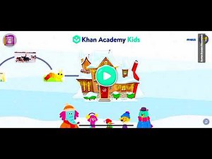 khan academy kids game play kids learning all subject