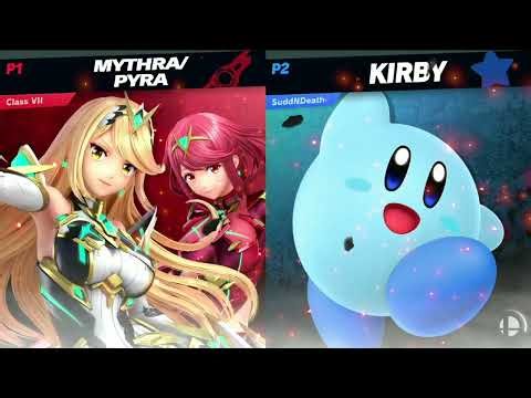 Rafbox (Pyra/Mythra) vs Wolfseggs (Kirby) - WR1 - WGAC #110