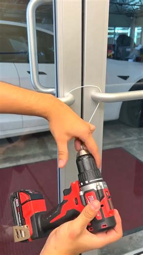 2.4M views · 5.2K reactions | Save Yourself And Make Your Home Secured With This Clever Lock Hack! | Paul Vu | Facebook