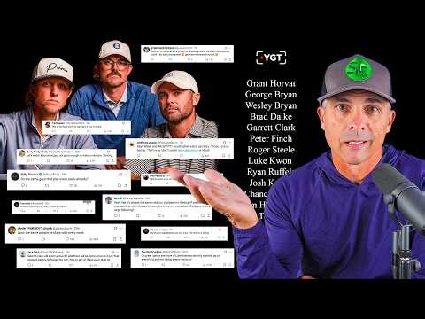 The HATE for the Your Golf Tour is Out of Control