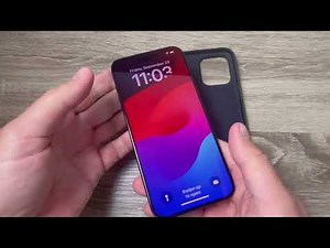 How to Remove Fine Woven Case from iPhone 15 Pro & Pro Max