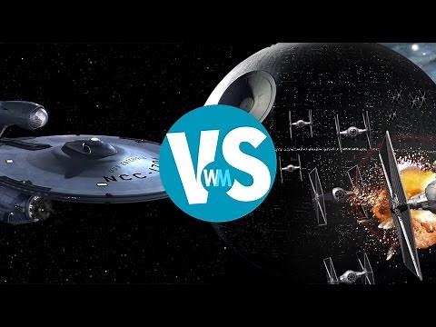 Star Wars vs. Star Trek