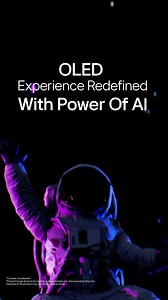 Dive into true immersion with the all-new LG OLED AI TVs. Enjoy automatic picture and sound customization powered by the advanced α11 and α8 AI processors. Know more at https://bit.ly/4dMhY33 #LGOLED #ReinventTheFuture #LGAITV #LG #LGIndia #LifesGood | LG Global