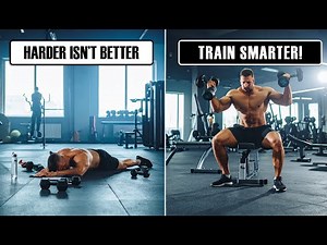 Harder Isn’t Better: How to Train Smarter, Avoid Injuries & Build Lasting Strength