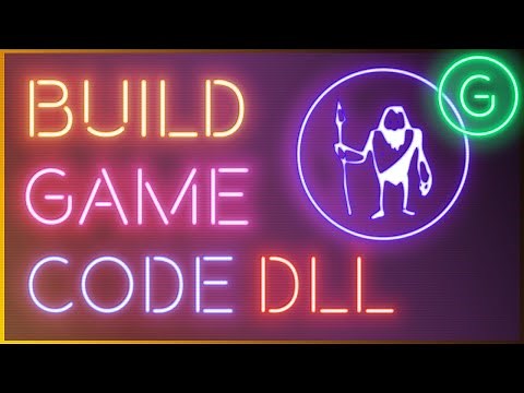 Game Engine Programming 019 - Building and loading the game code DLL | C++ Game Engine