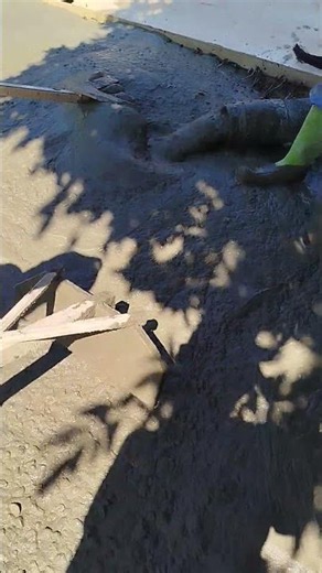 Watch a Complete Concrete Pour from Start to Finish!
