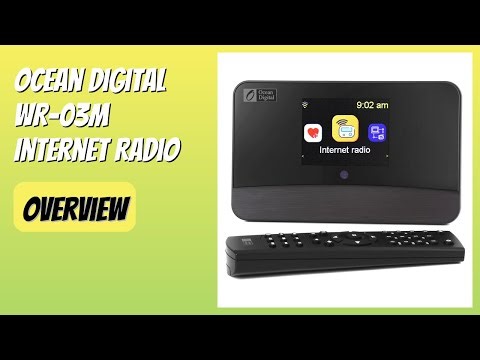 REVIEW (2025): Ocean Digital WR-03M Internet Radio. Features