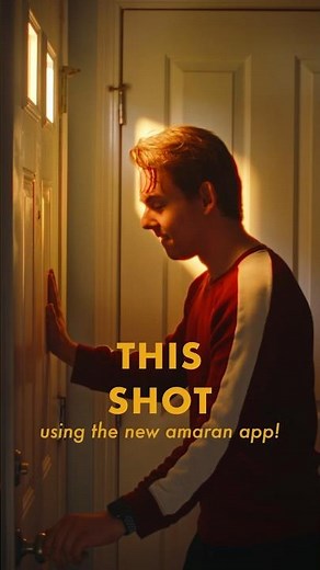 How to Film a Cinematic Shot Alone #amaran #filmmaking