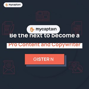⬇️ Join MyCaptain's Content & Copywriting Course and transform into a skilled content & copywriter in just 4 months 🏆 Mentees placed at top Brands like Swiggy, Acrolab, Schbang 🤩 10 LPA Highest CTC - | MyCaptain by Imarticus