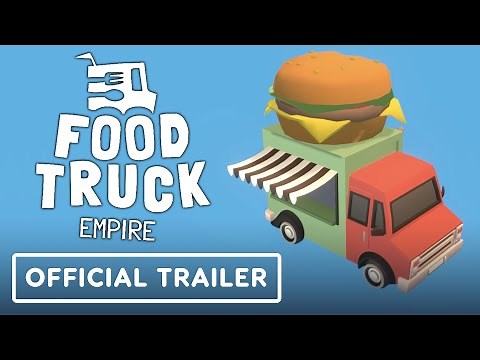 Food Truck Empire - Official Announcement Trailer