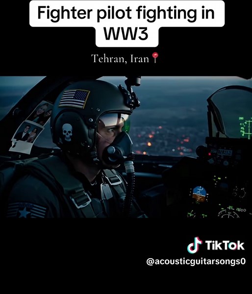 Fighter Pilot Insights from Tehran in WW3
