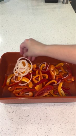 Sausage and Peppers Sheet Pan Dinner