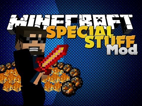 Minecraft - SPECIAL GEAR MOD - NEW ELEMENTAL ITEMS AND BOSS