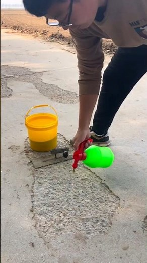 "Concrete Crack Repair Liquid | Effective treatment for cracks in walls | Best Crack Sealing Solu...