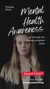 Therapy Progress Notes Template | Digital Counseling Documentation Forms