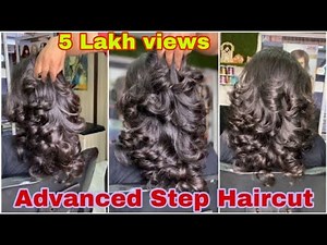 How to: Advanced multi step Hair cut/ Step with Layer/tutorial/Step by step/easy way/step cutting