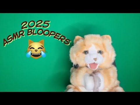 Tom Cat 2025 ASMR Bloopers ( not relaxing)