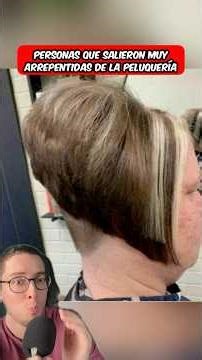 People who left the hair salon very regretful 😅 #shorts