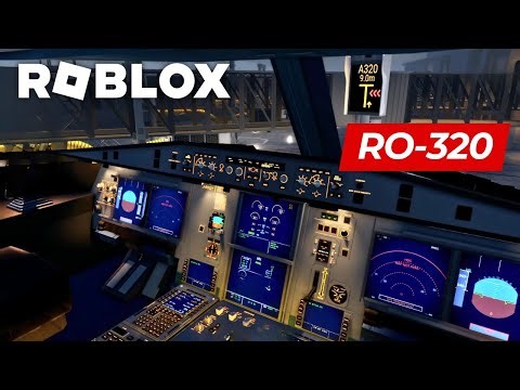 Can Roblox Be BETTER Than Microsoft Flight Simulator? - FREE RO-320
