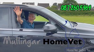David Fagan Mullingar Home Vet on call 📞 @WhatsApp 087 260 5969 mullingarhomevet@gmail.com @veterinary Ireland | Ray Dolan from Mullingar in Mullingar