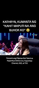 94K views · 1.6K reactions | Galing ni #Kath! Golden Buzzer ka sakin!  #PilipinasGotTalent #PGT #pgt7 #kathrynbernardo #donnypangilinan #eugenedomingo #fmg #abscbn #abscbnpr #kapamilya #fyp | ABS-CBN PR | Facebook