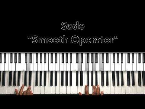 Sade "Smooth Operator" Piano Tutorial