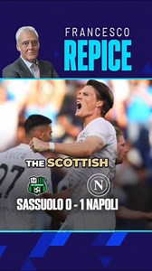 IL NAPOLI È IN VANTAGGIO THE SCOTTISH CLAN! ⚡️ Il primo gol del campionato porta la firma di Scott McTominay! Azione perfetta: Politano inventa dalla destra, cross col sinistro, e il numero 8 la incorna sotto il sette. Diciassettesimo minuto al Mapei Stadium: Napoli avanti 1-0, comincia la nuova stagione… e la voce è pronta a raccontarvela tutta. 🎙️ #SerieA #Napoli #SassuoloNapoli #McTominay #FrancescoRepice #Radiocronaca #RaiRadio1 #Repice | Francesco Repice