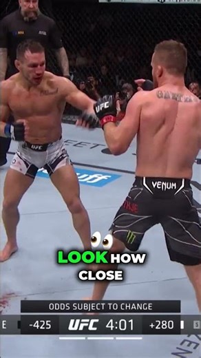 Why Justin Gaethje’s leg kicks are virtually impossible to stop