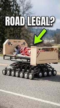 China’s Folk Elon Musk He Built 300+ Insane DIY Vehicles!