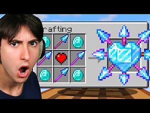 Minecraft, But You Can Craft Any Heart...