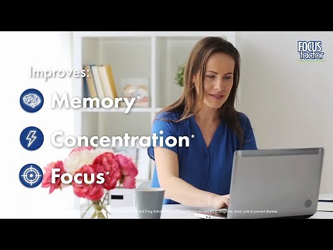 Focus Factor Extra Strength - Improve memory, concentration & focus.*