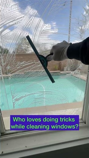 Cristal clear windows for our clients!