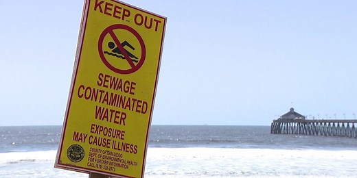 These are the 10 most bacteria-polluted beaches in America, group says