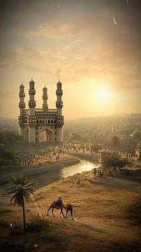 How the Deadly Plague Gave Birth to Hyderabad | The Story of Darul Shifa & Charminar #hyderabad