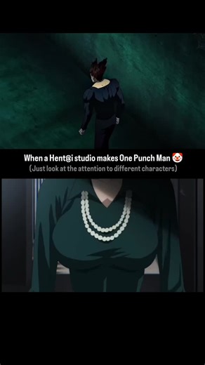 When Garou walks like a broken NPC but the studio gave all the budget to jiggle physics 💀💃 How did a Hёntåi-tier studio out-animate the actual fight scenes?! Six years of waiting… just to see Garou walk like he’s lagging on 240p while the background extras move in 4K 😭 From One Punch Man Season 3 — the anime that went from hype to ‘why does this feel fanmade?’ 🥲 #OnePunchMan #Oneframeman #Garou #OPMSeason3 #AnimationDisaster #AnimeMeme #BudgetWentSomewhereElse #OPMFandom #AnimeComedy #JCSSta