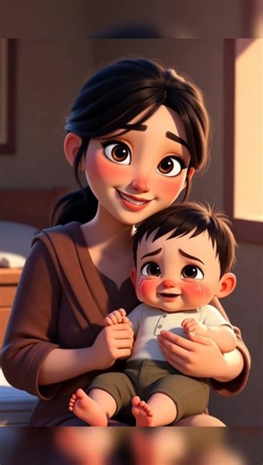 Baby vs Feeder 😅 #youtubeshorts #cartoon #kidsshorts #cartoonvideo #educationalshorts